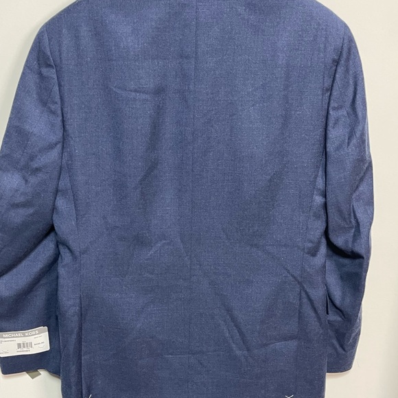 BNWT Michael Kors Kris KSY0001 Mens Sports jacket Blue 36 Short - Picture 8 of 13